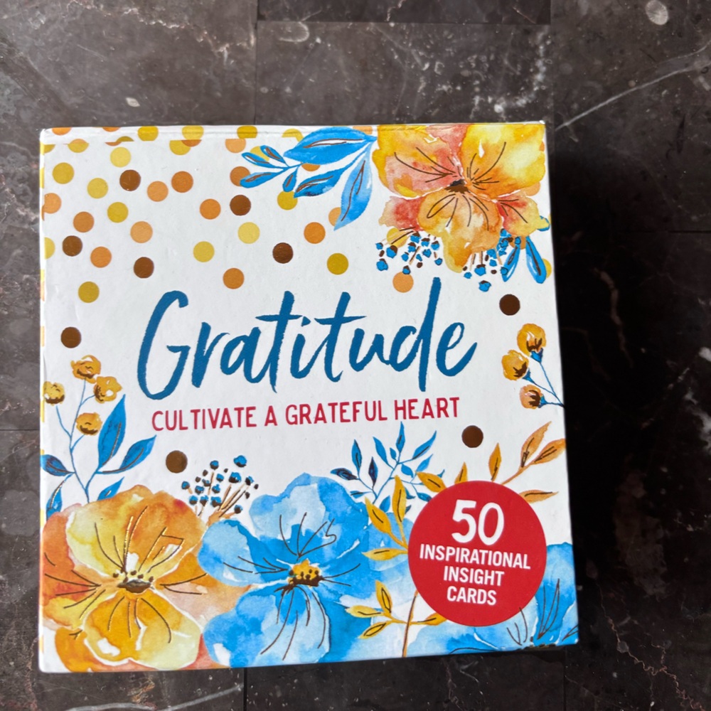Gratitude Inspirational Insight Cards
